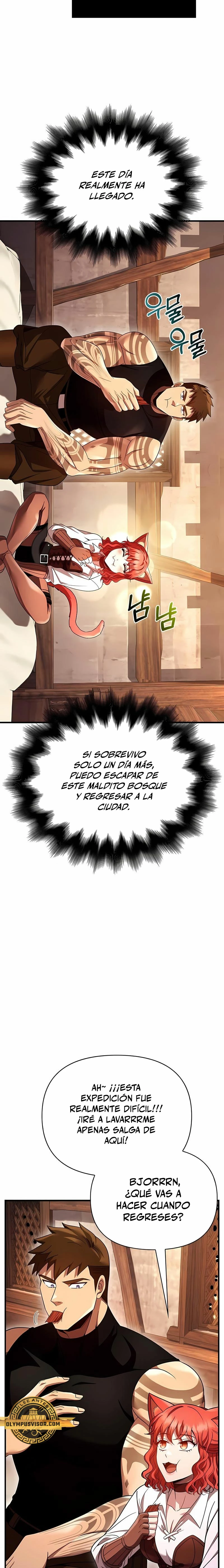 Sobreviviendo al Juego Siendo un Barbaro (Bjorn el bárbaro) - Capítulo 48 - Página 42 - LectorTMOo