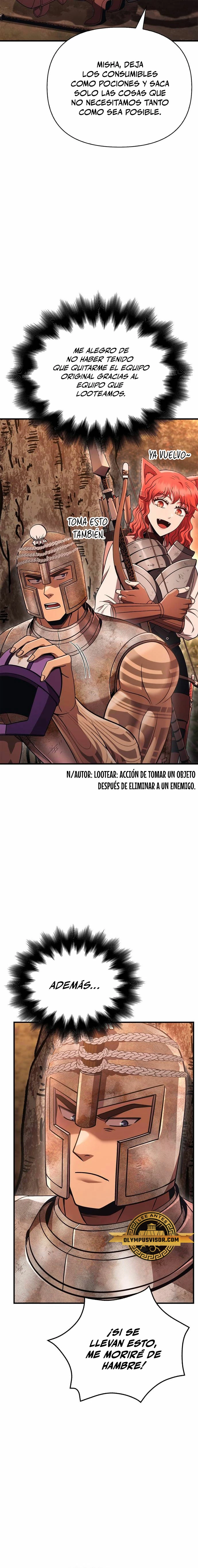 Sobreviviendo al Juego Siendo un Barbaro (Bjorn el bárbaro) - Capítulo 49 - Página 25 - LectorTMOo