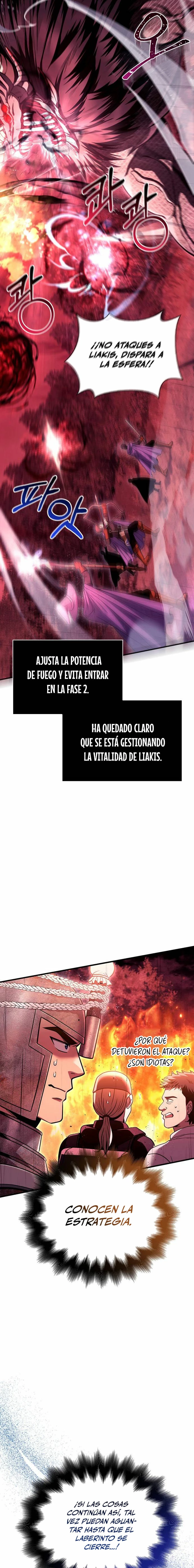 Sobreviviendo al Juego Siendo un Barbaro (Bjorn el bárbaro) - Capítulo 50 - Página 8 - LectorTMOo