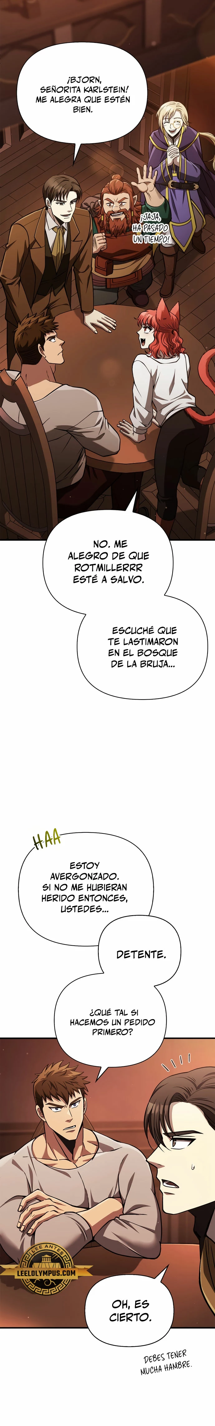 Sobreviviendo al Juego Siendo un Barbaro (Bjorn el bárbaro) - Capítulo 54 - Página 10 - LectorTMOo