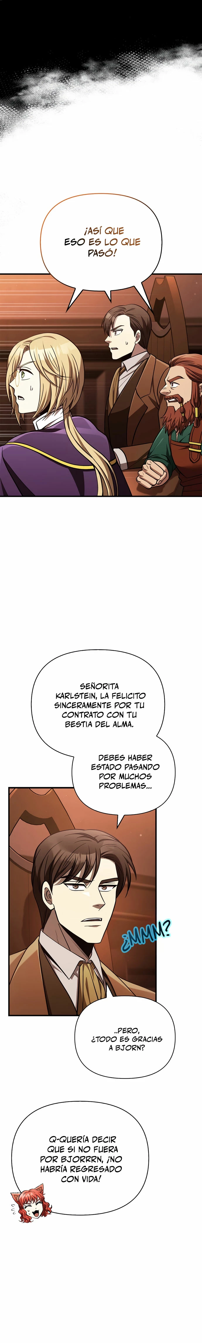 Sobreviviendo al Juego Siendo un Barbaro (Bjorn el bárbaro) - Capítulo 54 - Página 21 - LectorTMOo