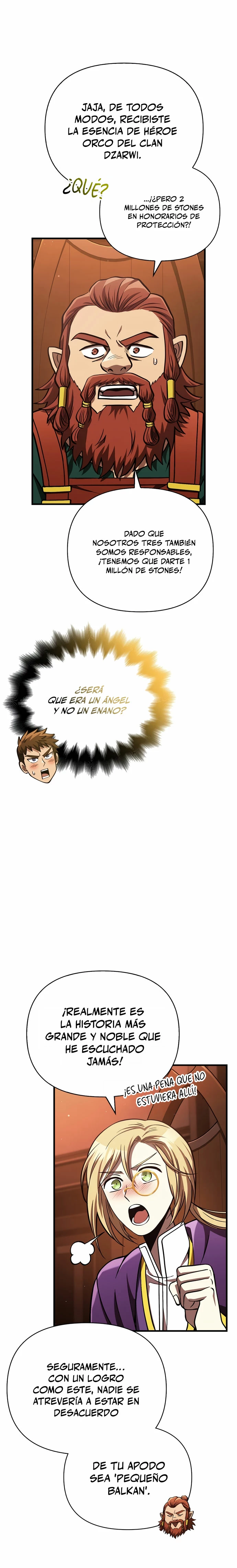 Sobreviviendo al Juego Siendo un Barbaro (Bjorn el bárbaro) - Capítulo 54 - Página 22 - LectorTMOo