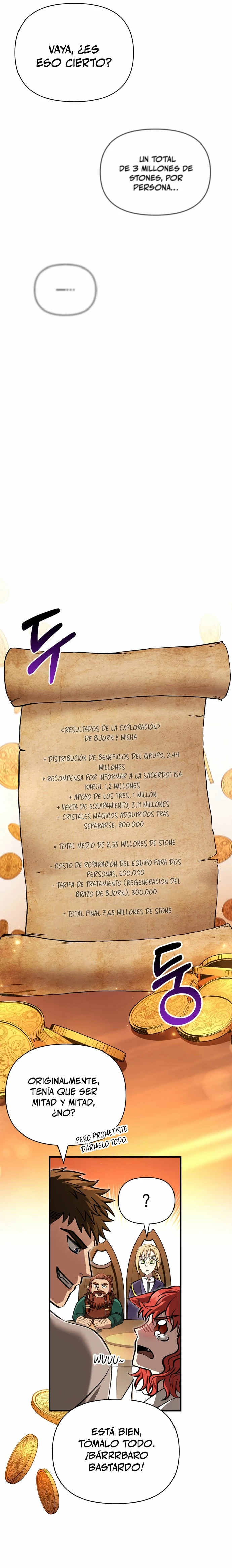 Sobreviviendo al Juego Siendo un Barbaro (Bjorn el bárbaro) - Capítulo 54 - Página 26 - LectorTMOo