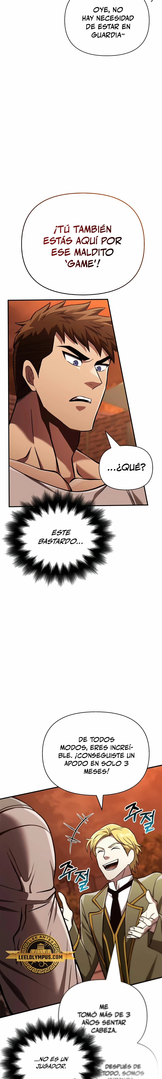 Sobreviviendo al Juego Siendo un Barbaro (Bjorn el bárbaro) - Capítulo 55 - Página 5 - LectorTMOo