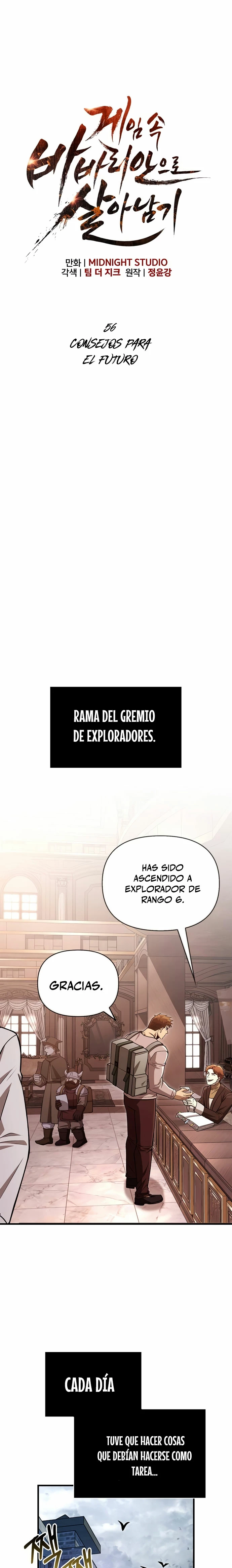 Sobreviviendo al Juego Siendo un Barbaro (Bjorn el bárbaro) - Capítulo 56 - Página 7 - LectorTMOo