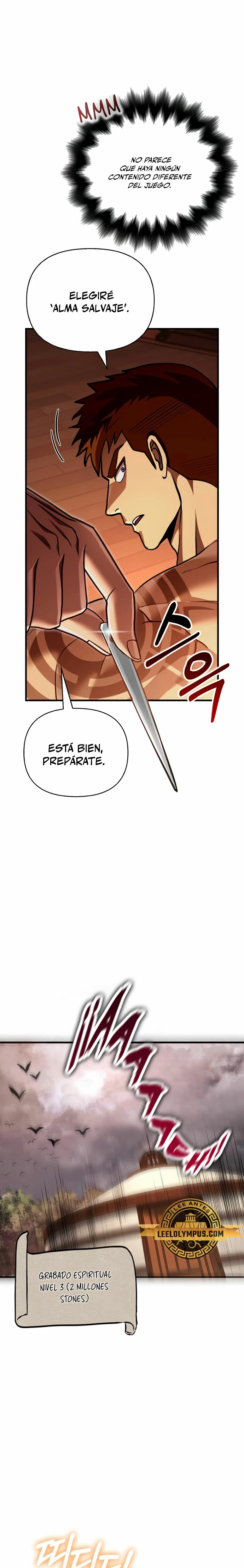 Sobreviviendo al Juego Siendo un Barbaro (Bjorn el bárbaro) - Capítulo 56 - Página 19 - LectorTMOo