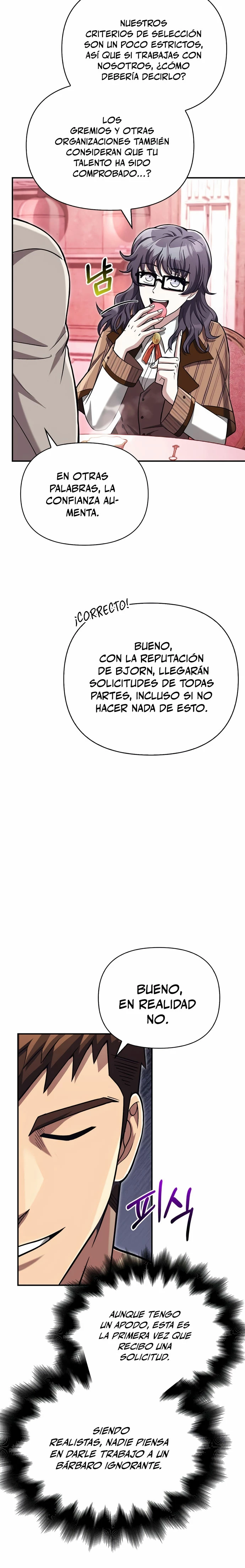 Sobreviviendo al Juego Siendo un Barbaro (Bjorn el bárbaro) - Capítulo 57 - Página 10 - LectorTMOo