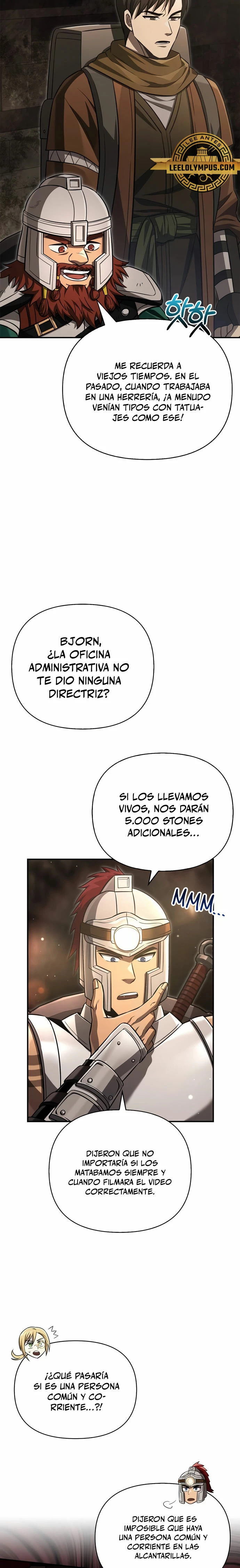 Sobreviviendo al Juego Siendo un Barbaro (Bjorn el bárbaro) - Capítulo 57 - Página 28 - LectorTMOo