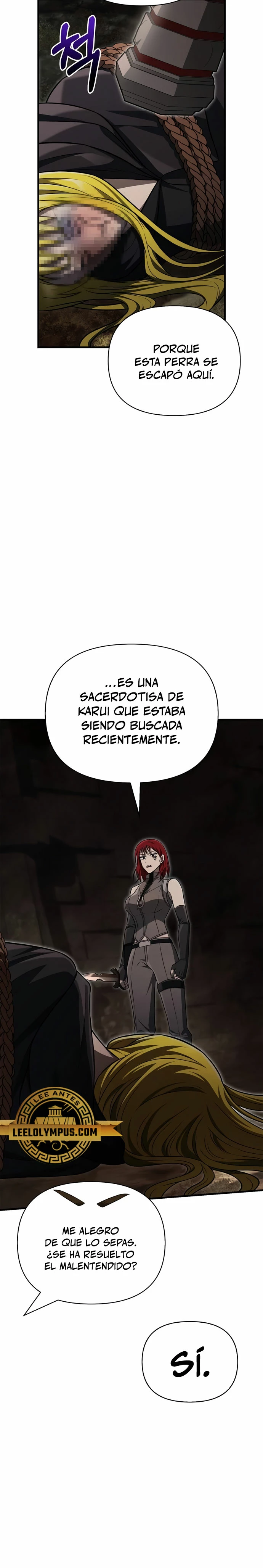 Sobreviviendo al Juego Siendo un Barbaro (Bjorn el bárbaro) - Capítulo 59 - Página 6 - LectorTMOo