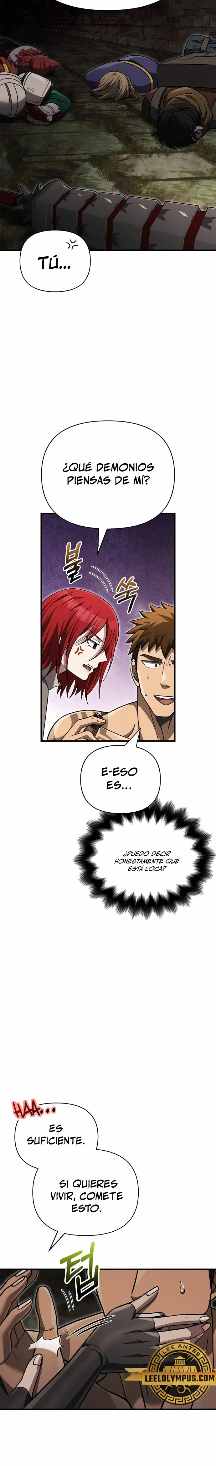Sobreviviendo al Juego Siendo un Barbaro (Bjorn el bárbaro) - Capítulo 59 - Página 30 - LectorTMOo