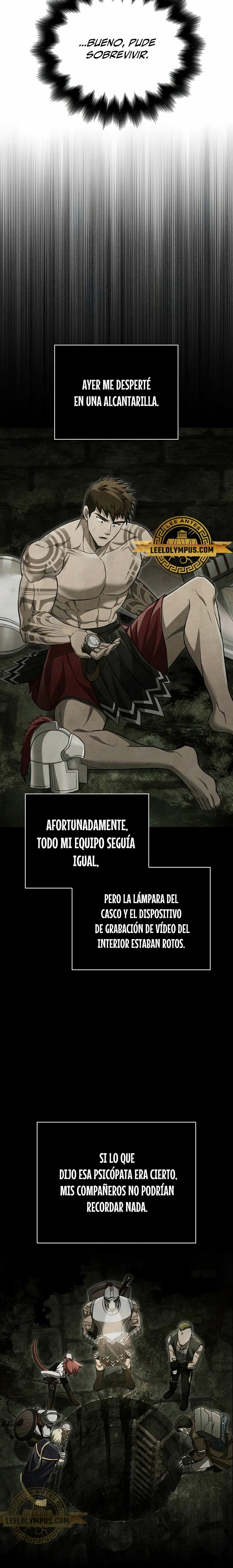 Sobreviviendo al Juego Siendo un Barbaro (Bjorn el bárbaro) - Capítulo 60 - Página 6 - LectorTMOo