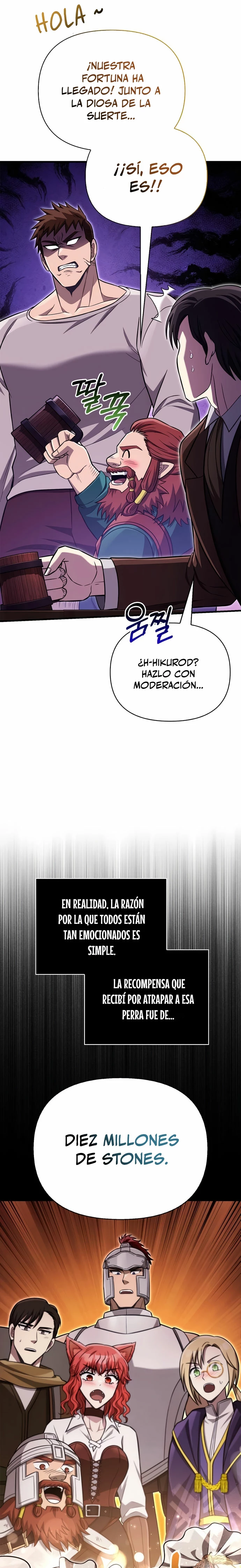 Sobreviviendo al Juego Siendo un Barbaro (Bjorn el bárbaro) - Capítulo 60 - Página 17 - LectorTMOo
