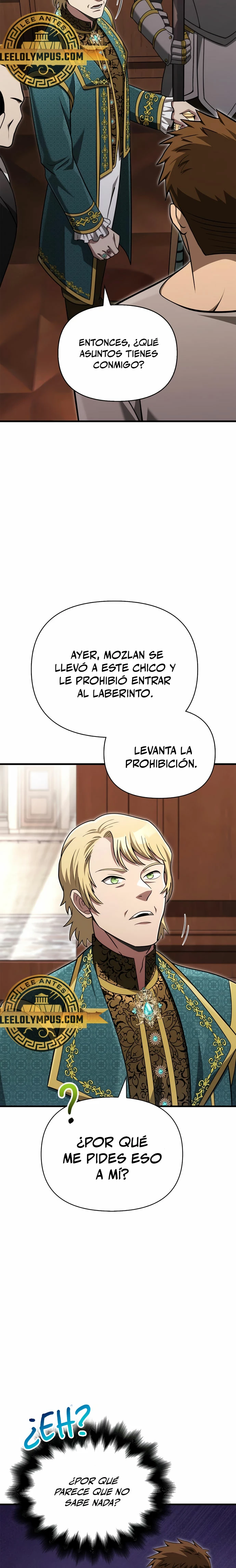 Sobreviviendo al Juego Siendo un Barbaro (Bjorn el bárbaro) - Capítulo 61 - Página 33 - LectorTMOo