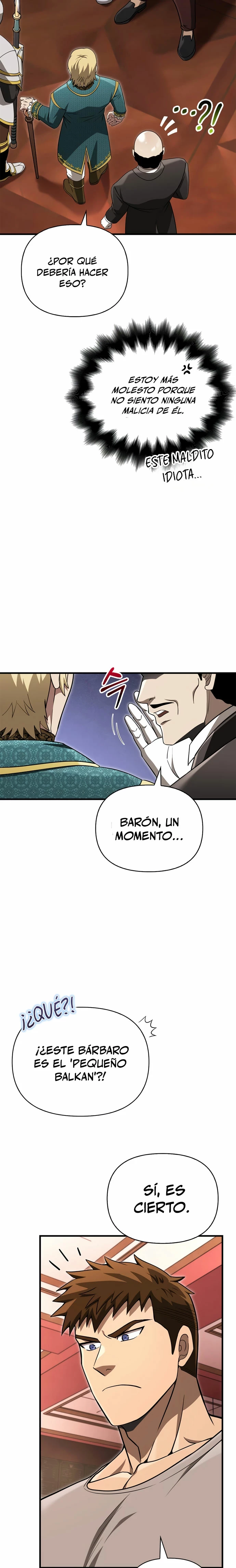 Sobreviviendo al Juego Siendo un Barbaro (Bjorn el bárbaro) - Capítulo 61 - Página 35 - LectorTMOo