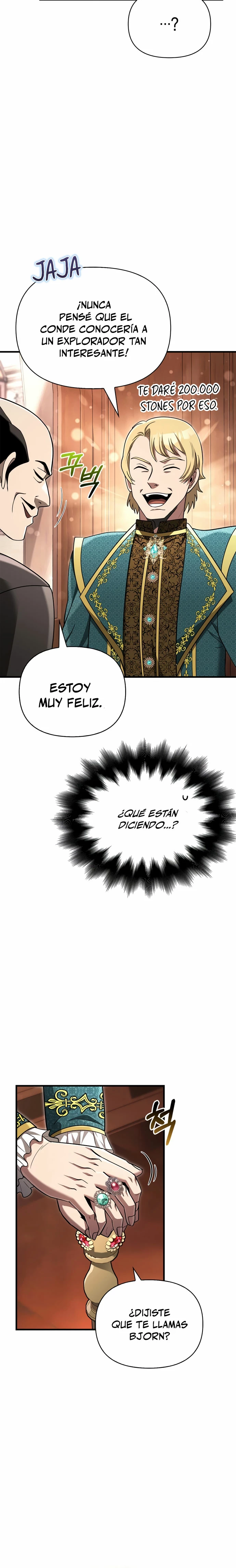 Sobreviviendo al Juego Siendo un Barbaro (Bjorn el bárbaro) - Capítulo 61 - Página 36 - LectorTMOo