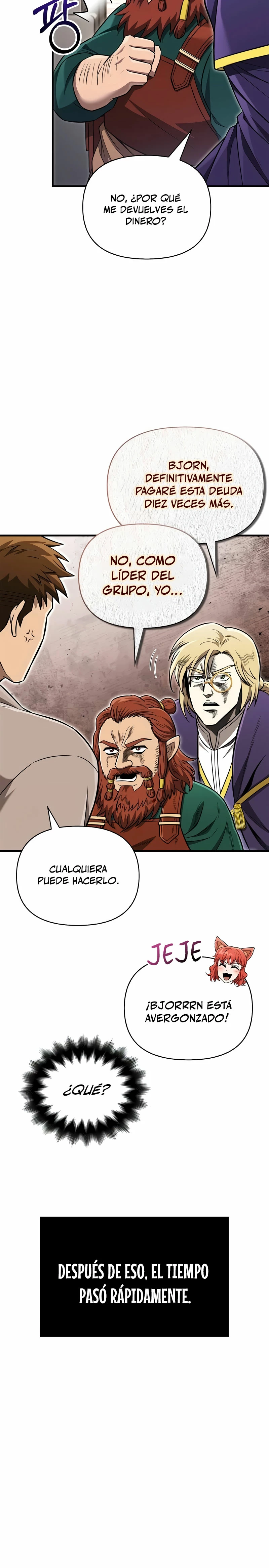 Sobreviviendo al Juego Siendo un Barbaro (Bjorn el bárbaro) - Capítulo 62 - Página 4 - LectorTMOo