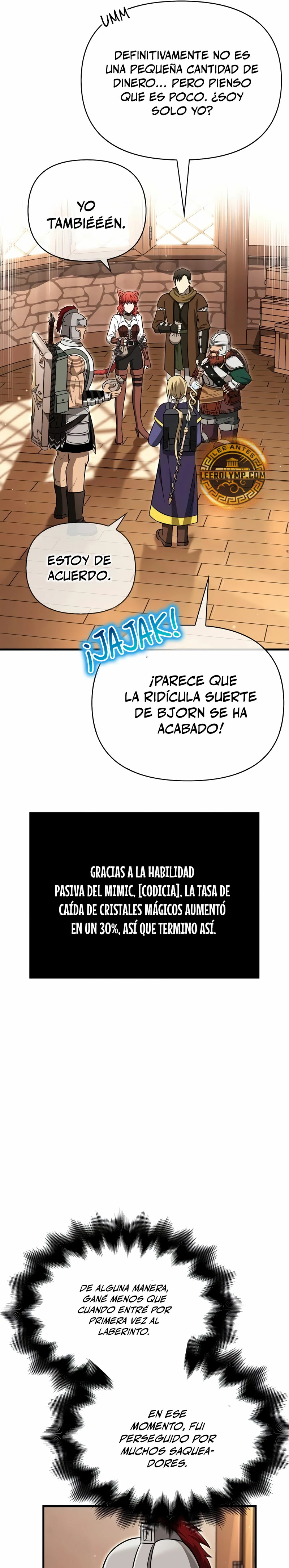 Sobreviviendo al Juego Siendo un Barbaro (Bjorn el bárbaro) - Capítulo 62 - Página 19 - LectorTMOo