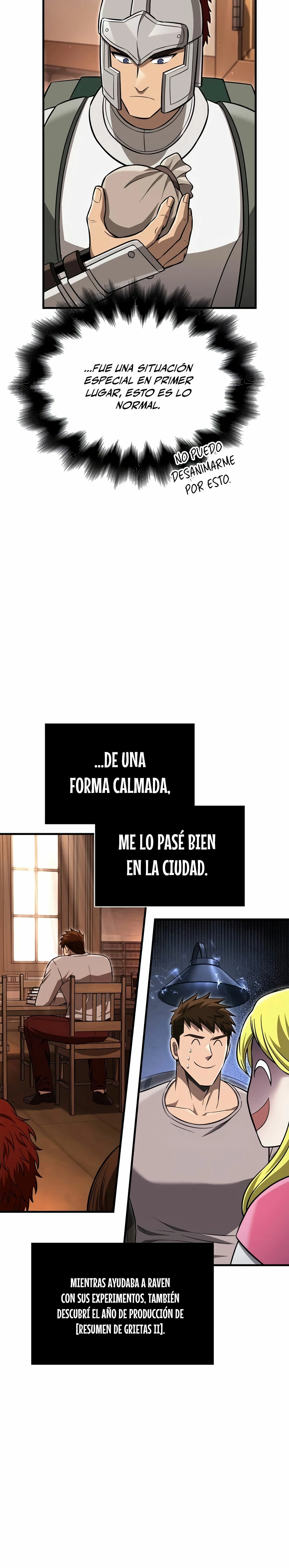 Sobreviviendo al Juego Siendo un Barbaro (Bjorn el bárbaro) - Capítulo 62 - Página 20 - LectorTMOo