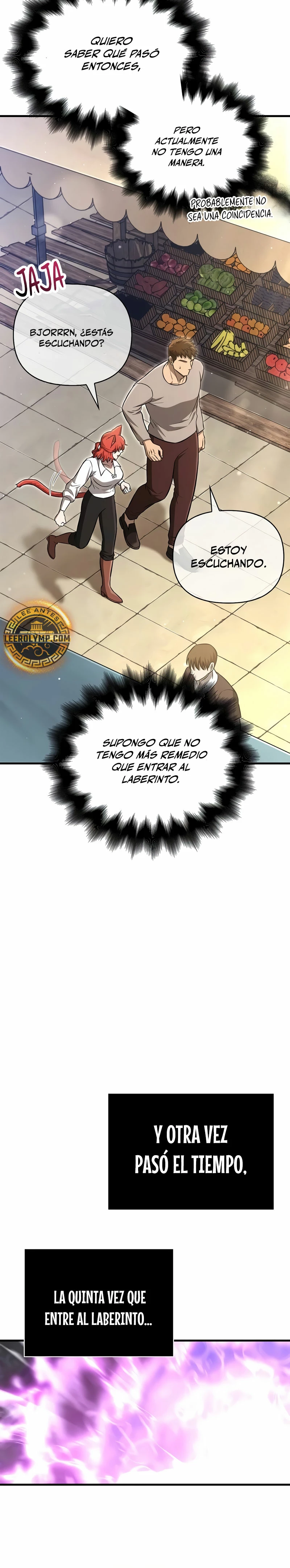 Sobreviviendo al Juego Siendo un Barbaro (Bjorn el bárbaro) - Capítulo 62 - Página 22 - LectorTMOo