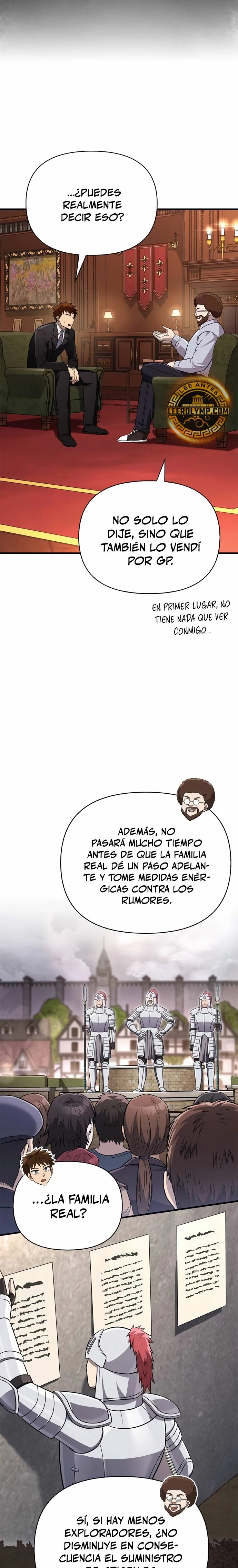 Sobreviviendo al Juego Siendo un Barbaro (Bjorn el bárbaro) - Capítulo 64 - Página 11 - LectorTMOo