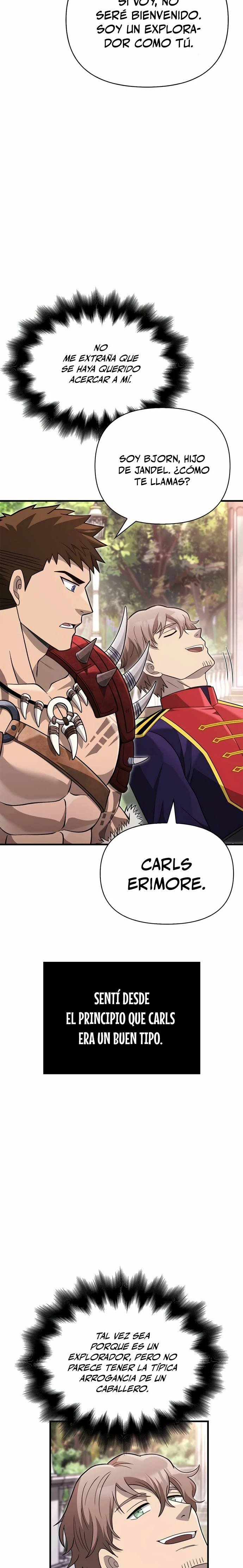 Sobreviviendo al Juego Siendo un Barbaro (Bjorn el bárbaro) - Capítulo 64 - Página 33 - LectorTMOo