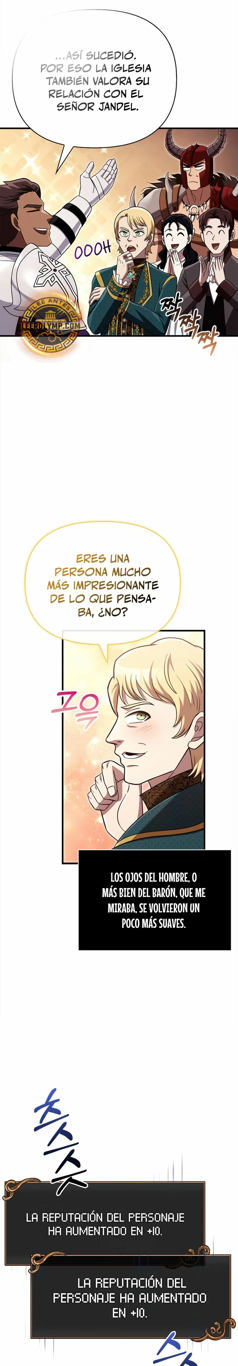 Sobreviviendo al Juego Siendo un Barbaro (Bjorn el bárbaro) - Capítulo 65 - Página 19 - LectorTMOo