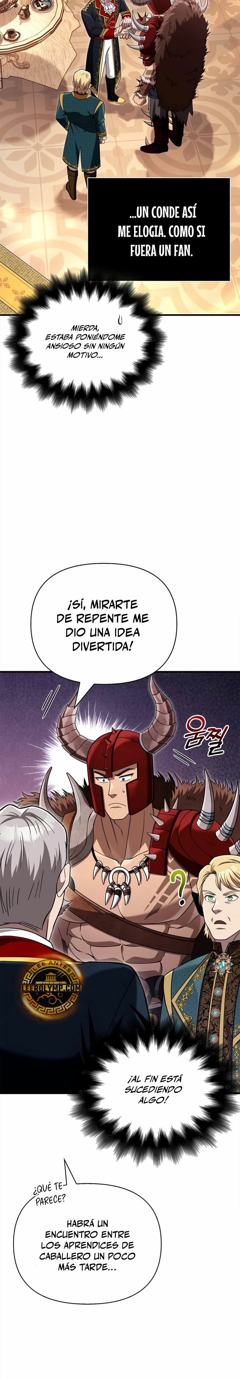 Sobreviviendo al Juego Siendo un Barbaro (Bjorn el bárbaro) - Capítulo 65 - Página 23 - LectorTMOo