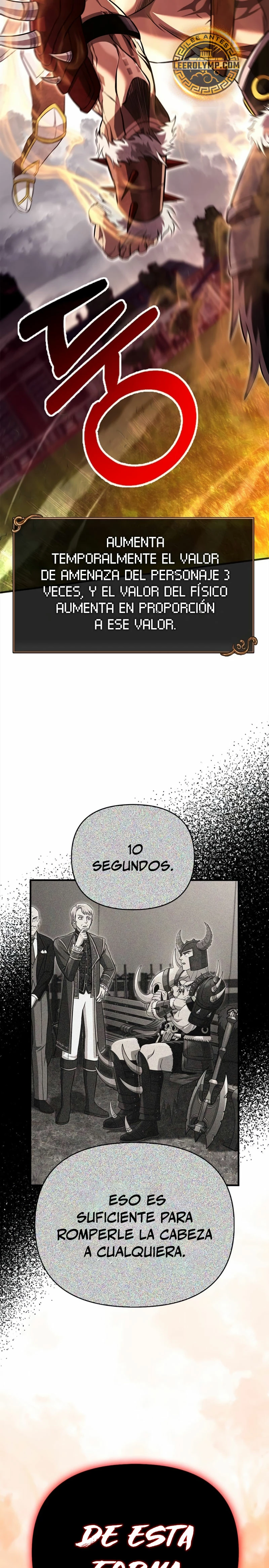 Sobreviviendo al Juego Siendo un Barbaro (Bjorn el bárbaro) - Capítulo 65 - Página 47 - LectorTMOo