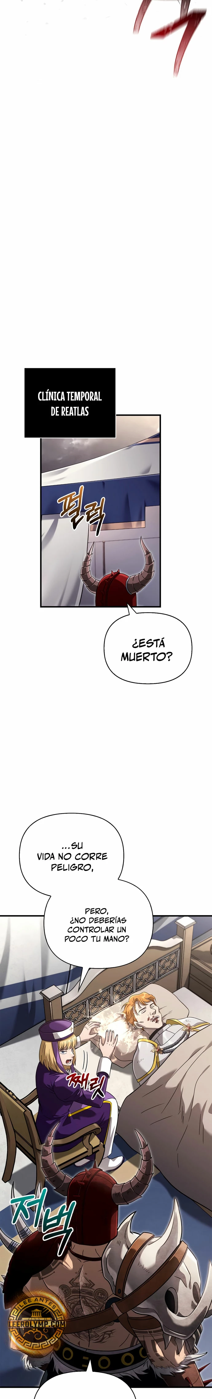 Sobreviviendo al Juego Siendo un Barbaro (Bjorn el bárbaro) - Capítulo 66 - Página 8 - LectorTMOo