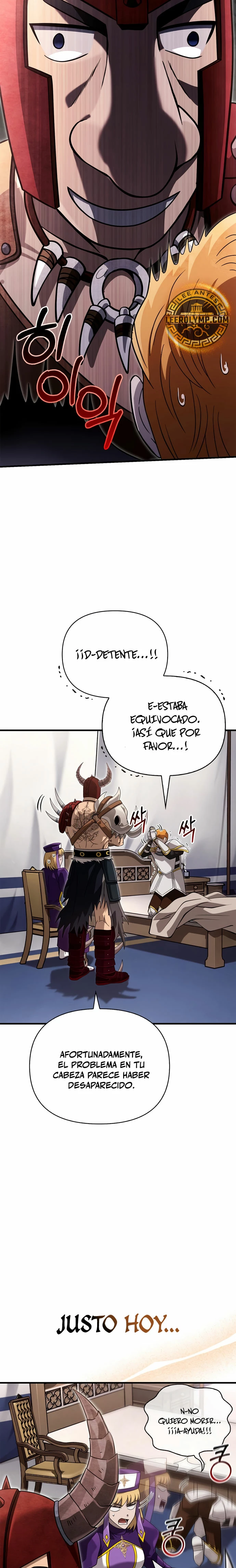 Sobreviviendo al Juego Siendo un Barbaro (Bjorn el bárbaro) - Capítulo 66 - Página 14 - LectorTMOo