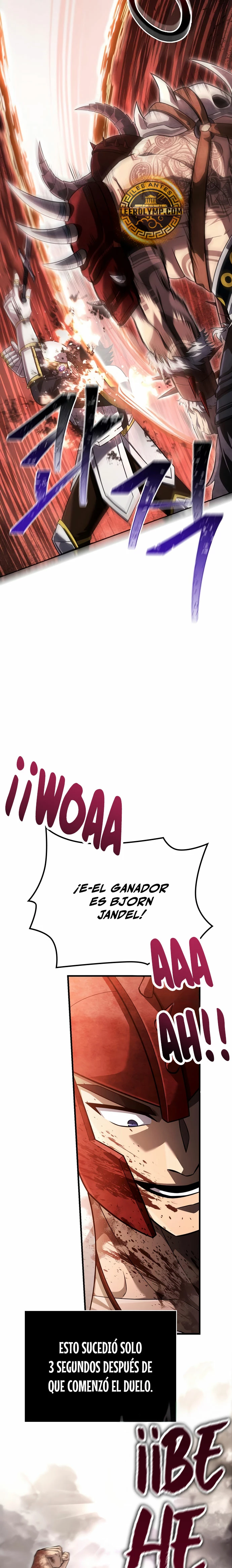 Sobreviviendo al Juego Siendo un Barbaro (Bjorn el bárbaro) - Capítulo 66 - Página 20 - LectorTMOo