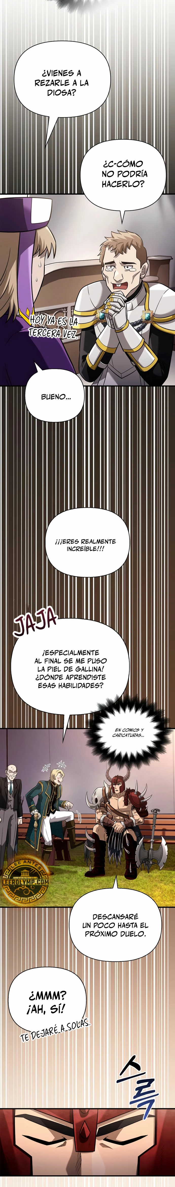 Sobreviviendo al Juego Siendo un Barbaro (Bjorn el bárbaro) - Capítulo 66 - Página 24 - LectorTMOo