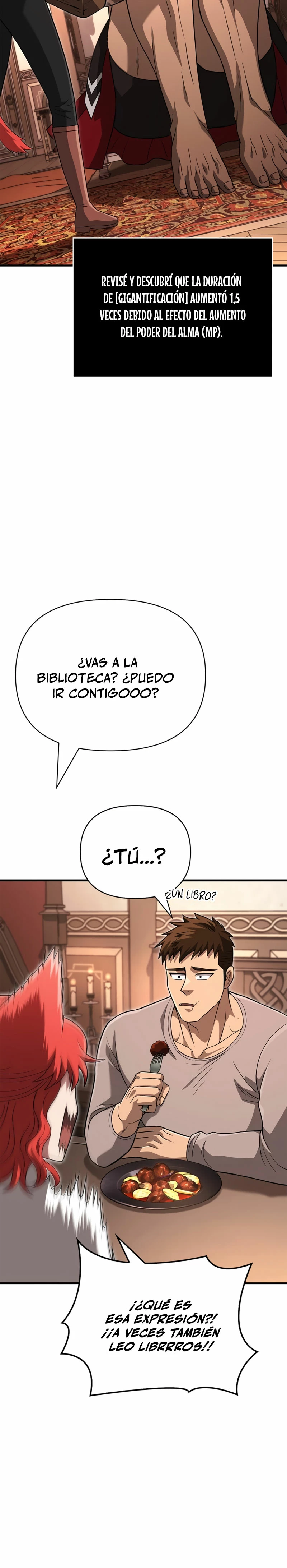 Sobreviviendo al Juego Siendo un Barbaro (Bjorn el bárbaro) - Capítulo 68 - Página 26 - LectorTMOo
