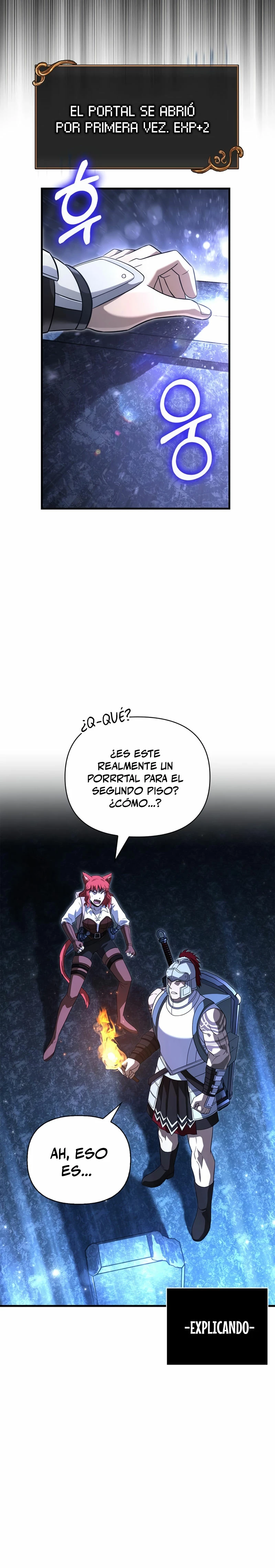 Sobreviviendo al Juego Siendo un Barbaro (Bjorn el bárbaro) - Capítulo 68 - Página 36 - LectorTMOo