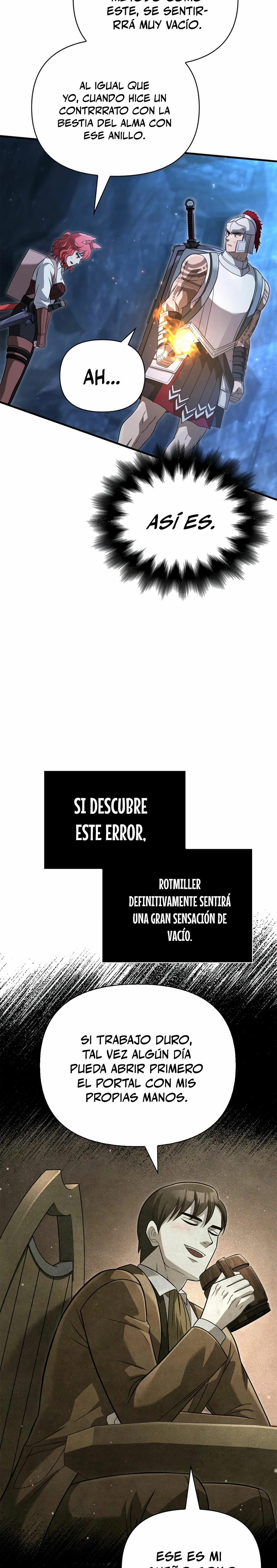 Sobreviviendo al Juego Siendo un Barbaro (Bjorn el bárbaro) - Capítulo 68 - Página 38 - LectorTMOo