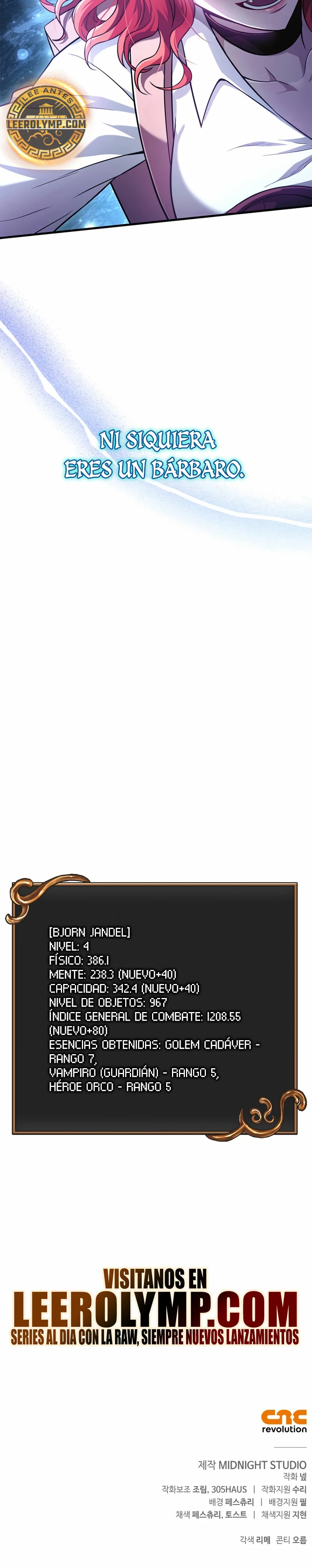 Sobreviviendo al Juego Siendo un Barbaro (Bjorn el bárbaro) - Capítulo 68 - Página 48 - LectorTMOo