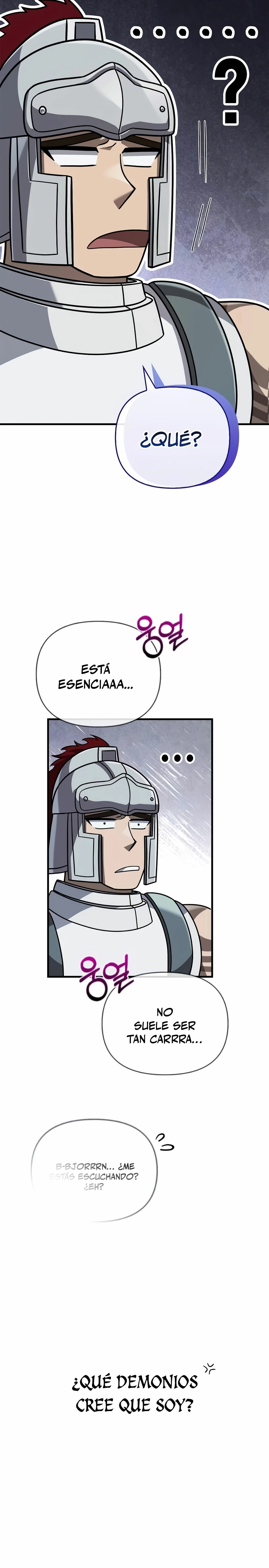 Sobreviviendo al Juego Siendo un Barbaro (Bjorn el bárbaro) - Capítulo 70 - Página 38 - LectorTMOo