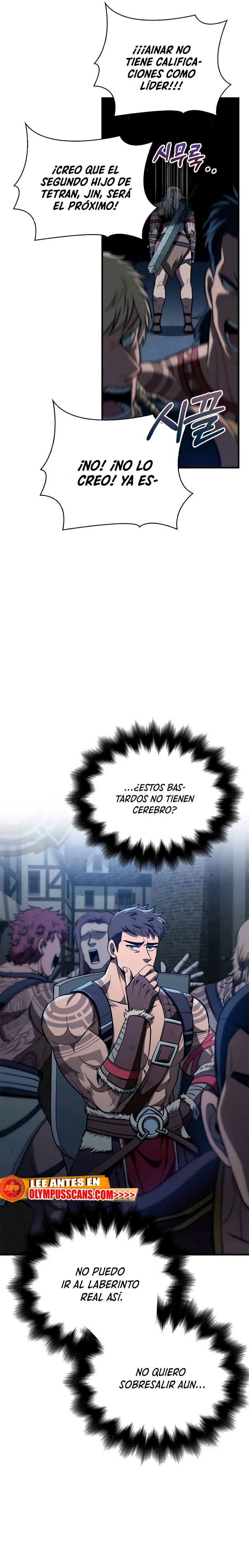 Sobreviviendo al Juego Siendo un Barbaro (Bjorn el bárbaro) - Capítulo 2 - Página 26 - LectorTMOo