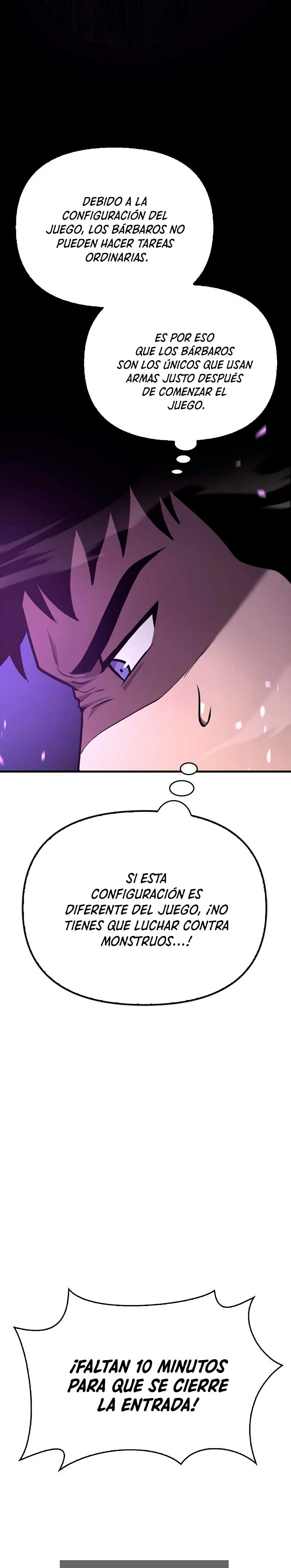 Sobreviviendo al Juego Siendo un Barbaro (Bjorn el bárbaro) - Capítulo 2 - Página 35 - LectorTMOo