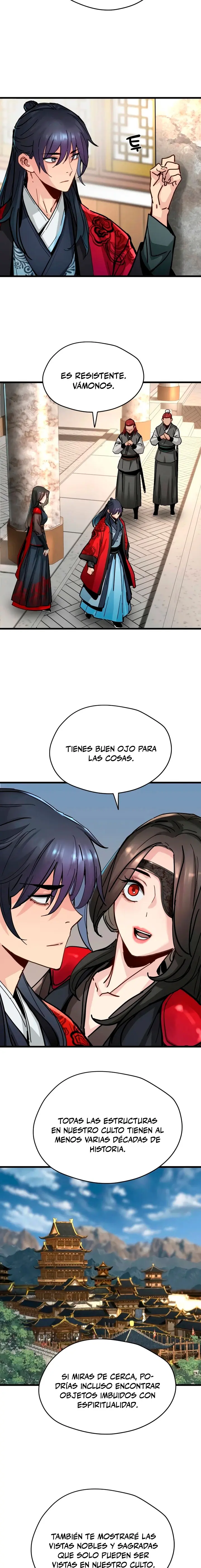 Sobreviviendo como un genio con tiempo prestado - Capítulo 76 - Página 9 - LectorTMOo