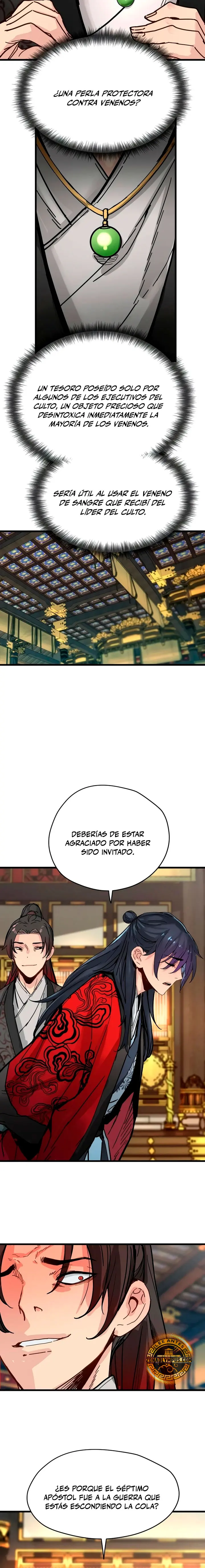 Sobreviviendo como un genio con tiempo prestado - Capítulo 77 - Página 11 - LectorTMOo