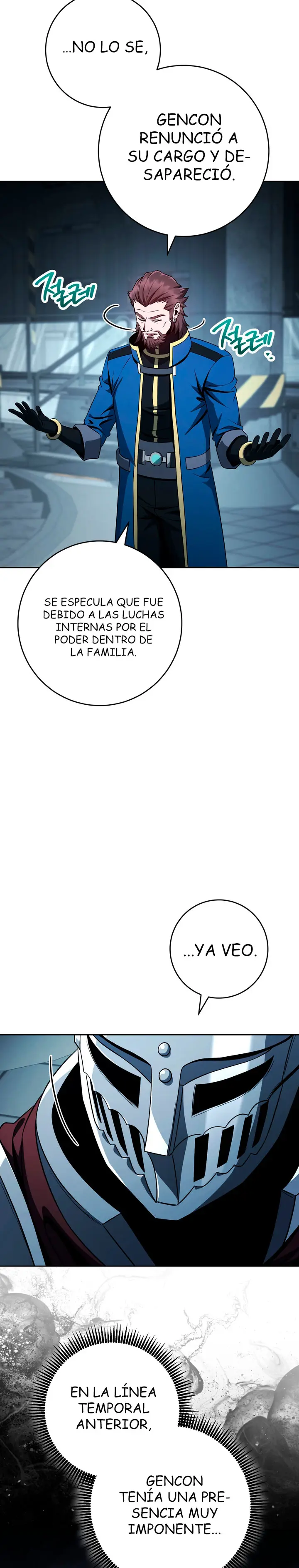 Soldado Esqueleto capítulo 385 página 10
