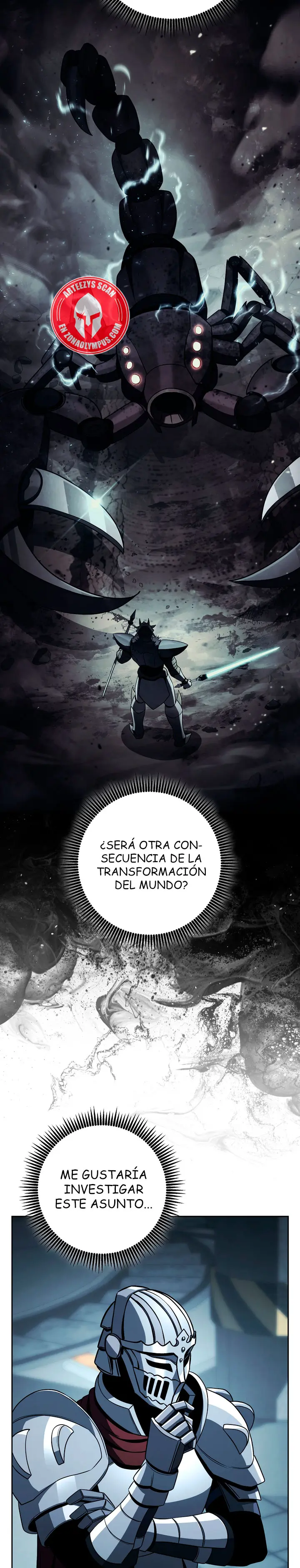 Soldado Esqueleto capítulo 385 página 11