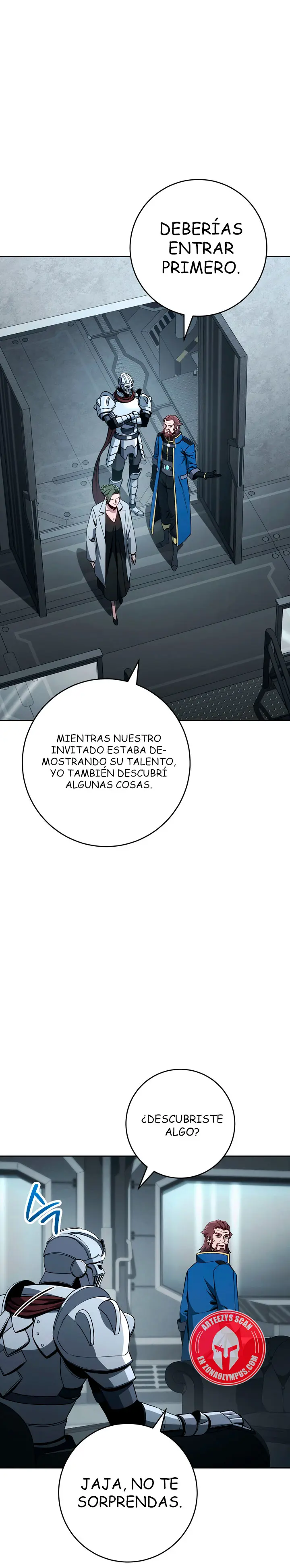 Soldado Esqueleto capítulo 385 página 14