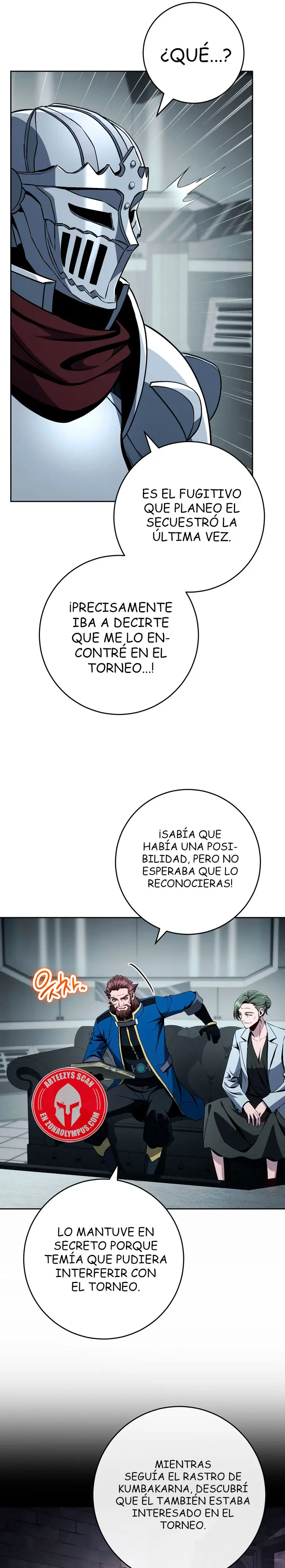 Soldado Esqueleto capítulo 385 página 16