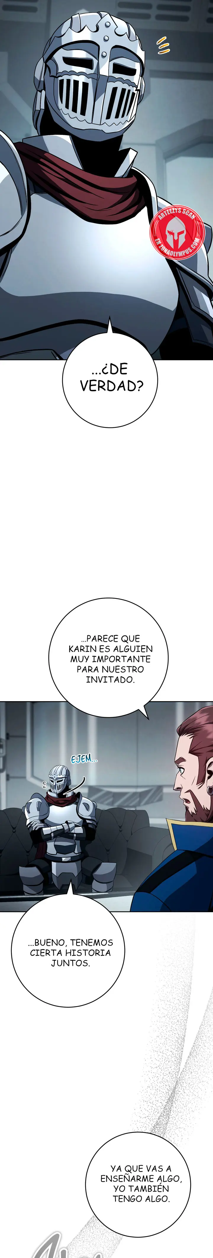 Soldado Esqueleto capítulo 385 página 19