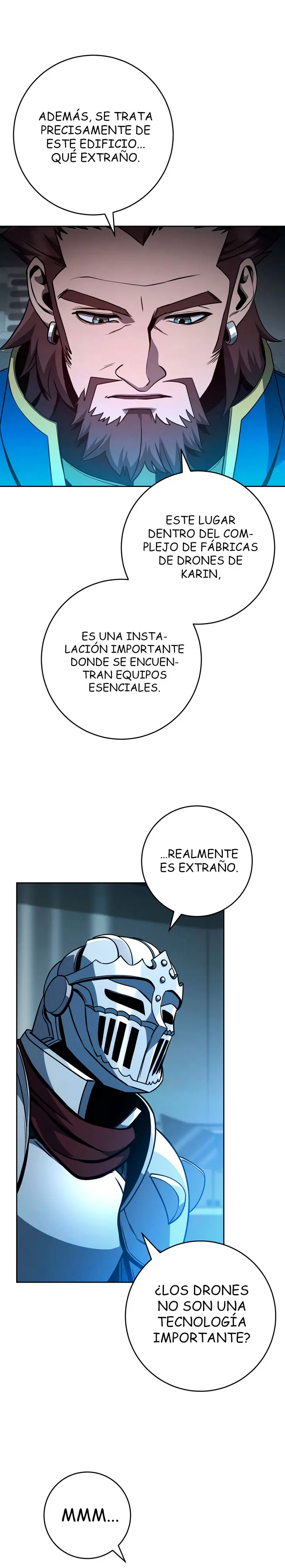 Soldado Esqueleto capítulo 385 página 22