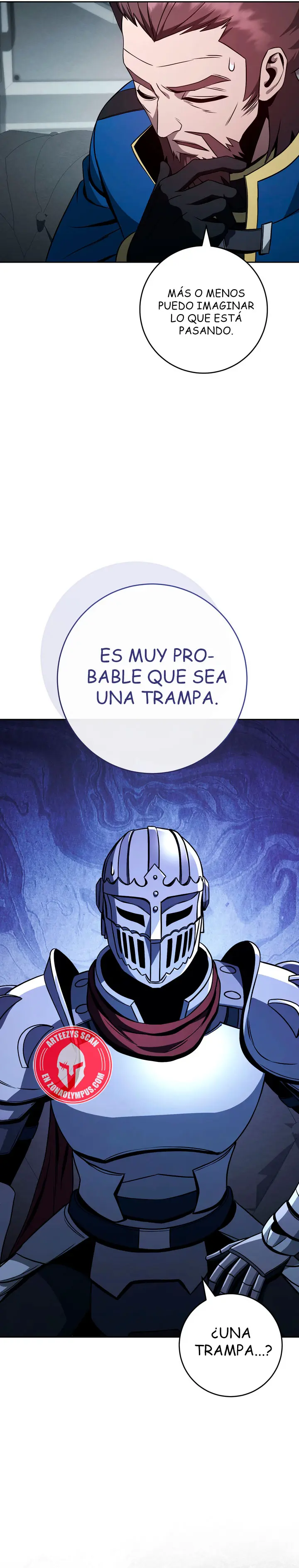 Soldado Esqueleto capítulo 385 página 23