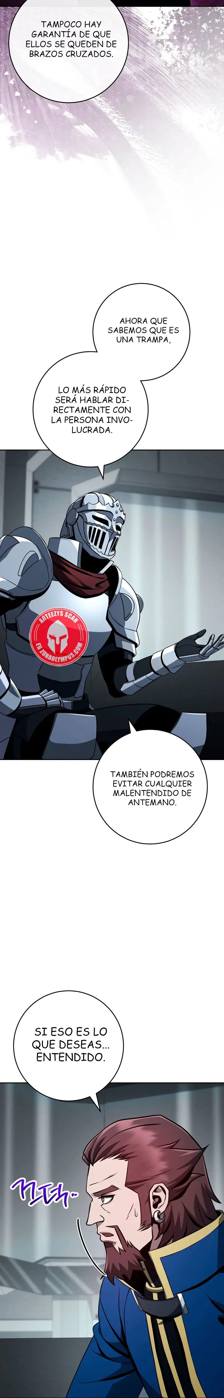 Soldado Esqueleto capítulo 385 página 28