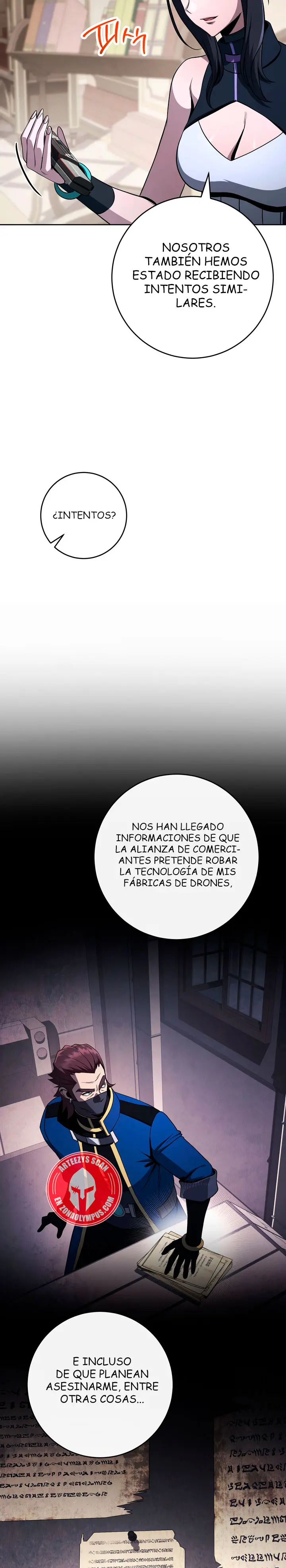 Soldado Esqueleto capítulo 385 página 35